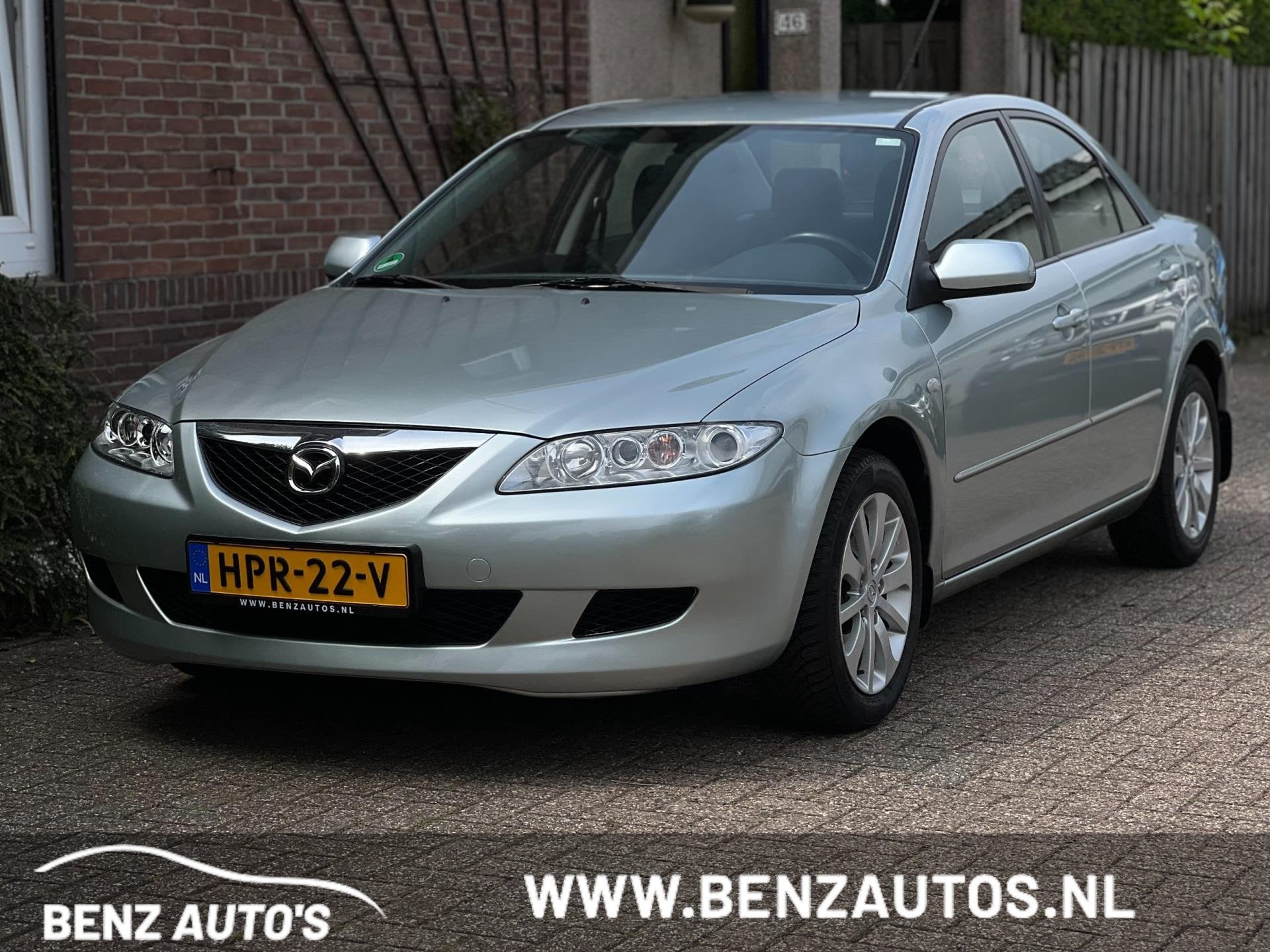 Mazda 6 2.0i Comfort Sport Youngtimer/Automaat, Auto's, Stof, Gebruikt, 4 cilinders, 11 km/l