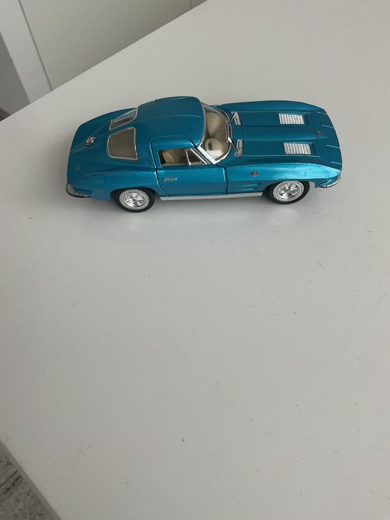 1963 Corvette Stingray 1:36, Ophalen, Zo goed als nieuw, Auto
