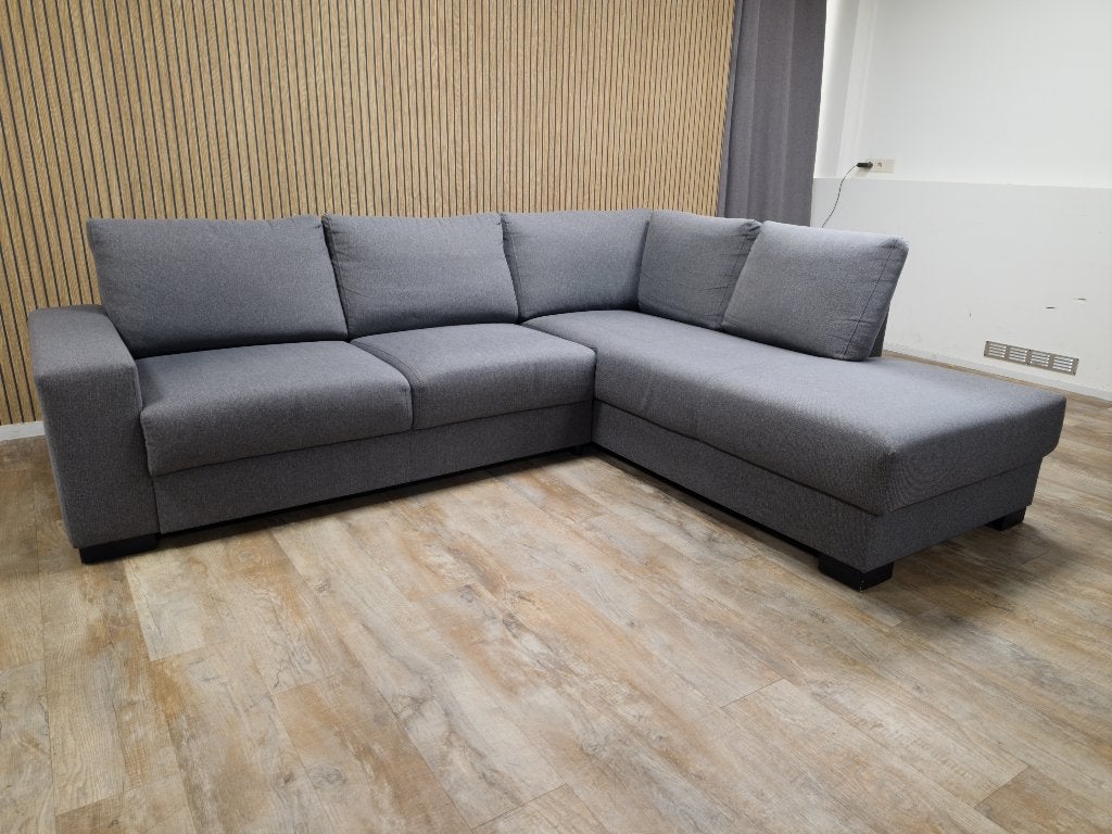 Zeer Mooi Grijs Hoekbank, Info@banxtel.nl, Gebruikt, Hoekbank, Hoekbank