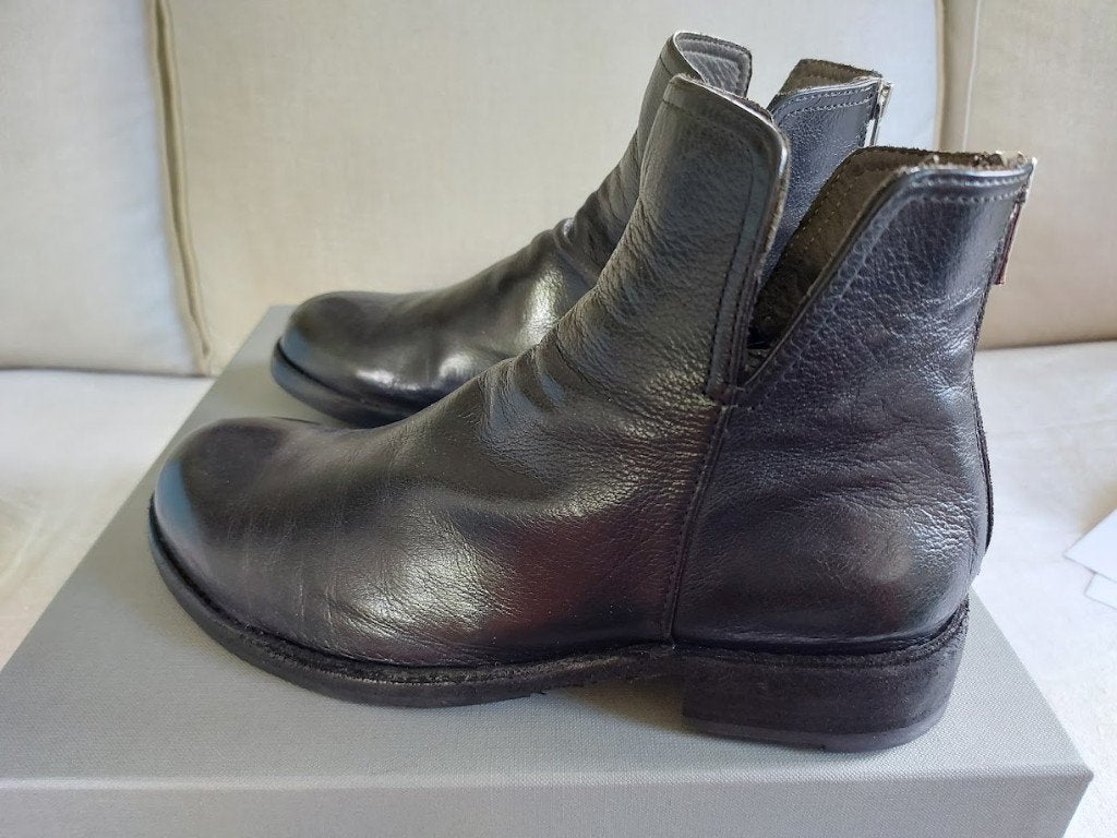 Officine Creative Le Grand 169 zwartgroen, Zwart, Lage of Enkellaarzen, Nieuw, Ophalen of Verzenden