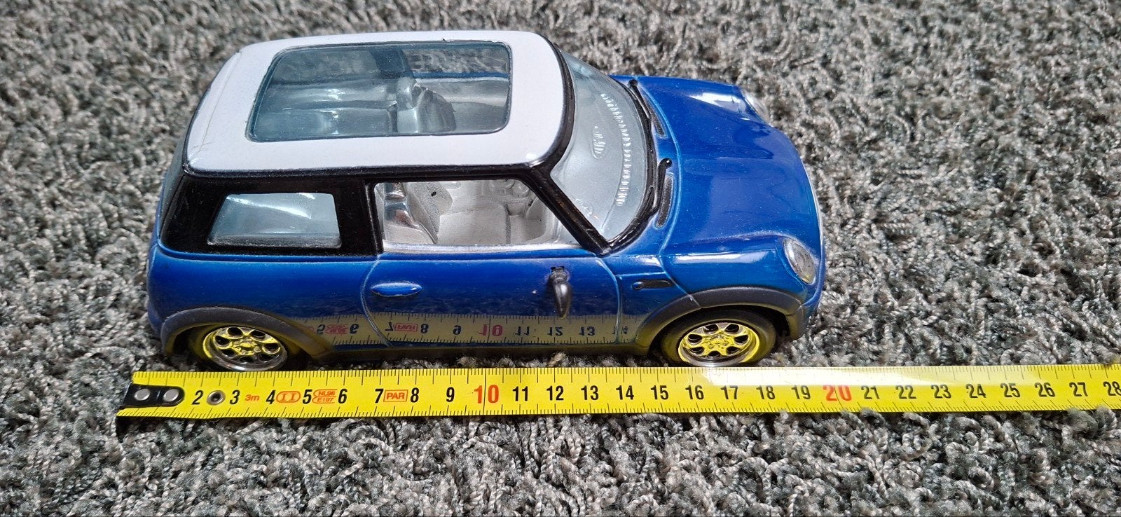 Mini Cooper speelgoedauto