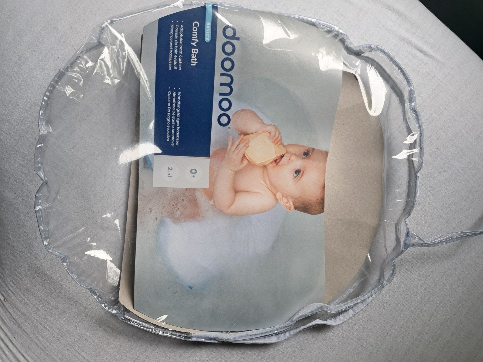 Doomoo Comfy Bath badkussen/badsteun voor baby's, Ophalen of Verzenden
