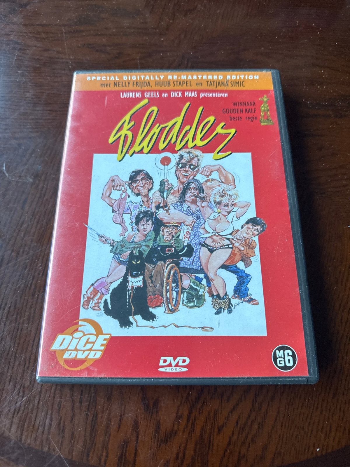 Flodder DVD - Special Digitally Remastered Edition, Remastered, Vanaf 6 jaar, Actiekomedie, Gebruikt