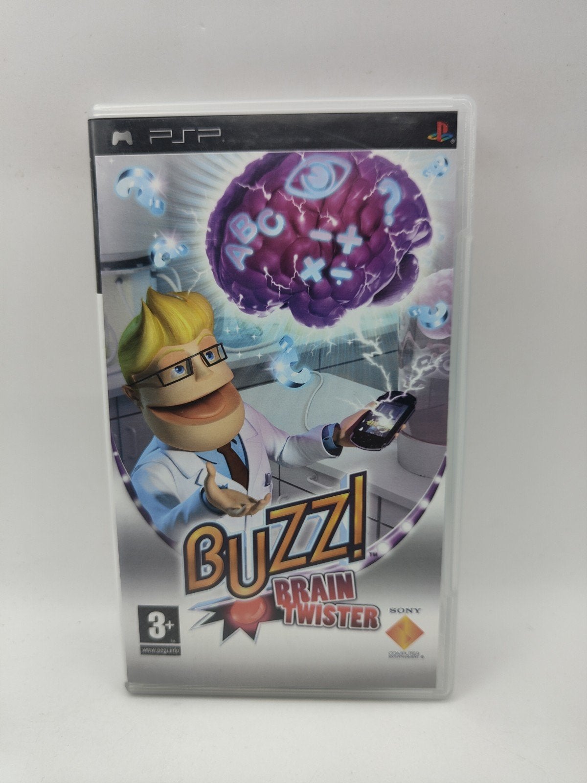 Buzz! Brain Twister PSP, Spelcomputers en Games, Puzzel en Educatief, Ophalen of Verzenden, Zo goed als nieuw, Vanaf 3 jaar