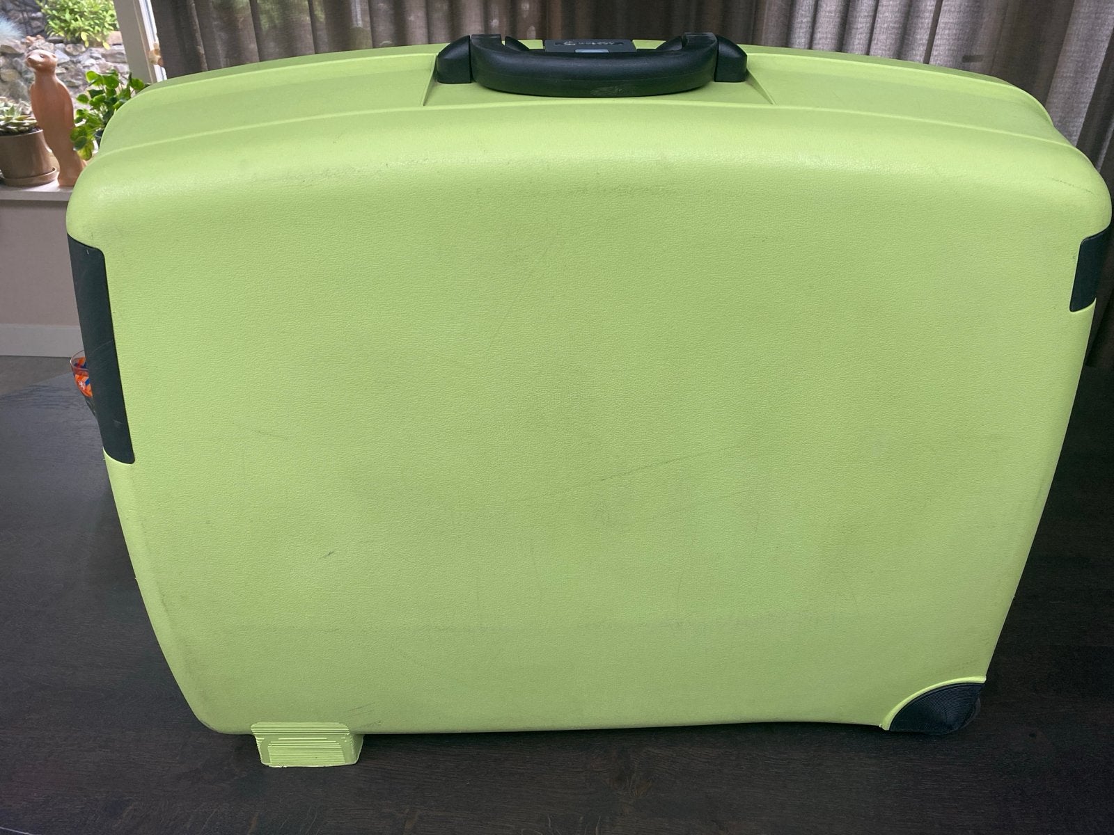 Delsey Koffer - Lichtgroen - 77x60x26 cm met cijferslot, Ophalen, Gebruikt, 20 tot 30 cm, 60 tot 80 cm