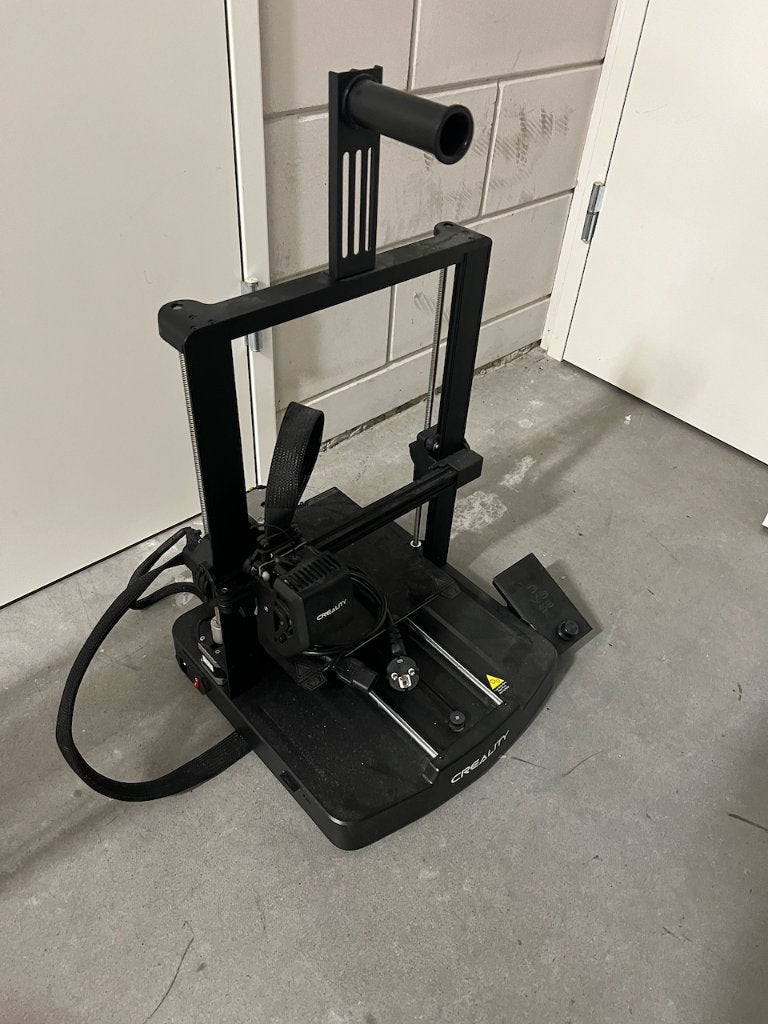 Gratis: Creality Ender 3 V3 SE 3D-printer (af te halen), Ophalen, Gebruikt, Filament, Creality