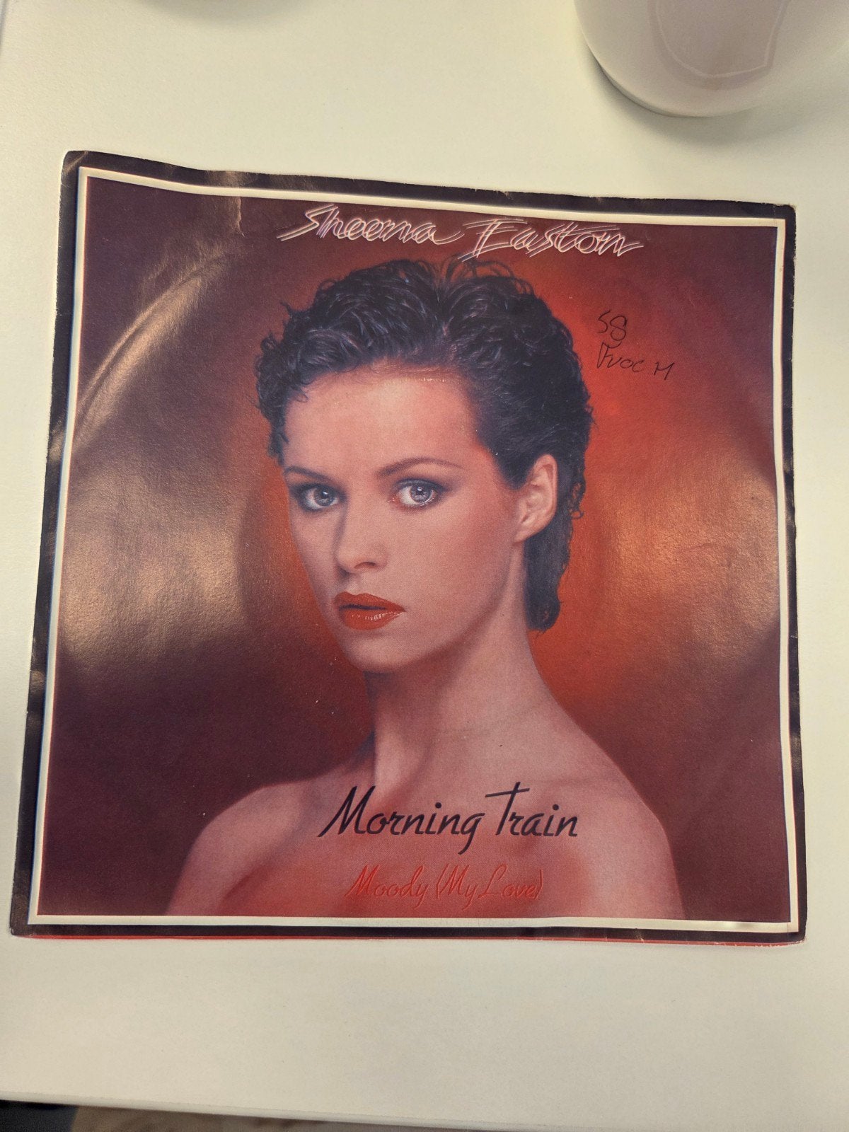 Sheena Easton Morning Train 7 inch singel vinyl, Ophalen of Verzenden