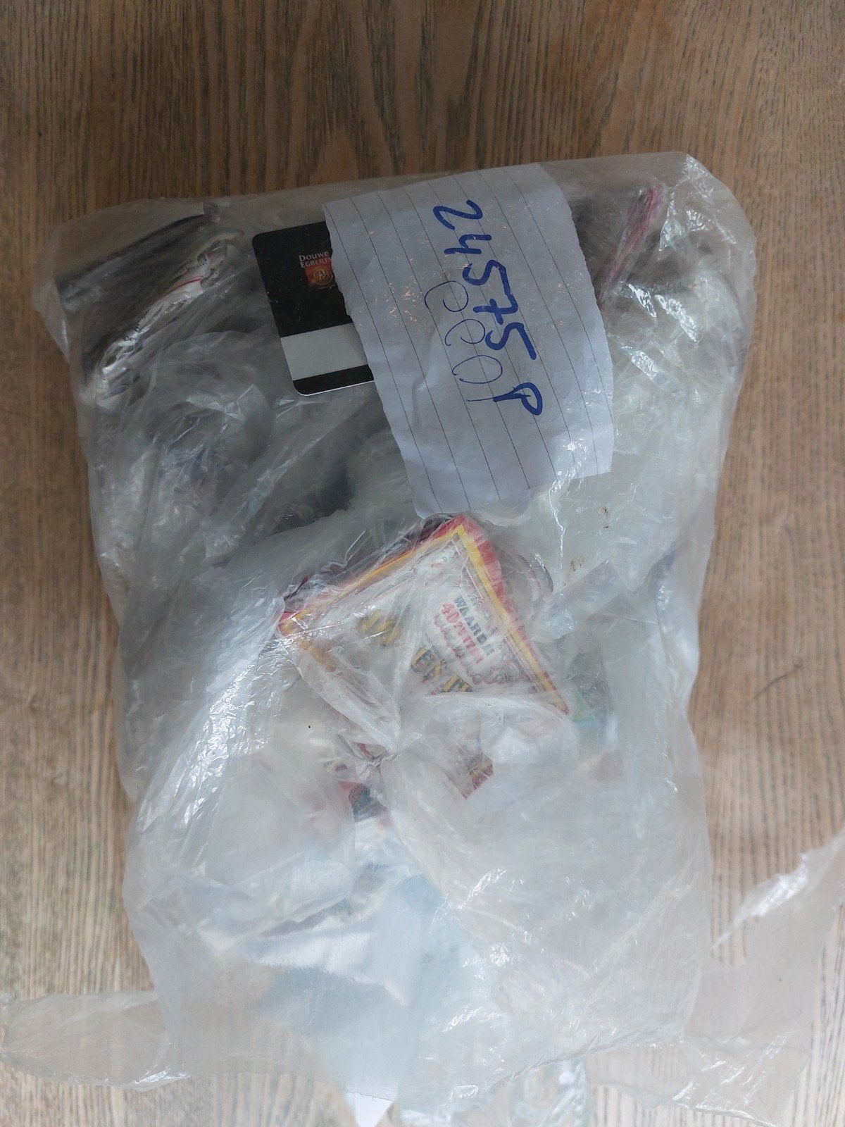 24575 DE Douwe Egberts punten, Hobby en Vrije tijd, Spaarzegeltjes, Ophalen of Verzenden, Koffie of Thee, Zegels, Bonnen of Punten