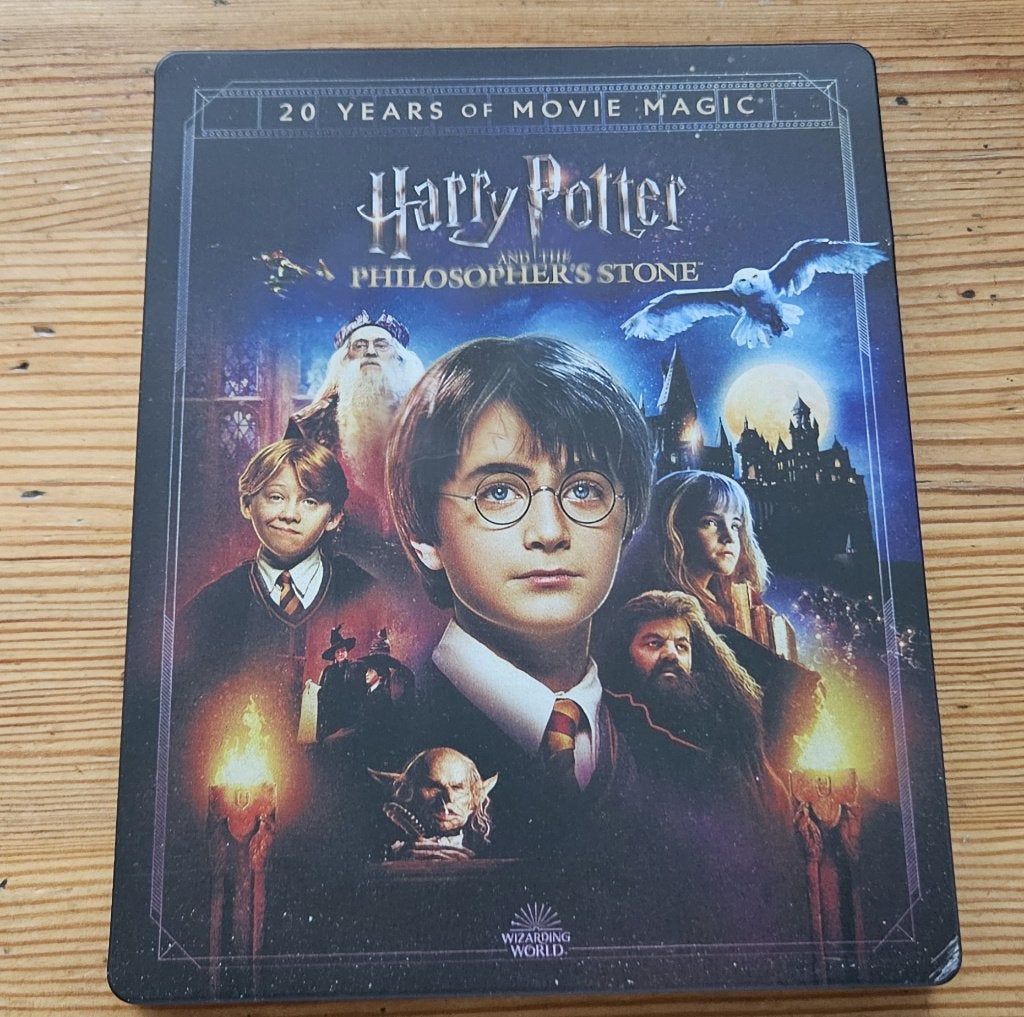 Steelbook 4k ultra HD Harry Potter, Spaans, Inclusief extra's, Film, Science Fiction en Fantasy