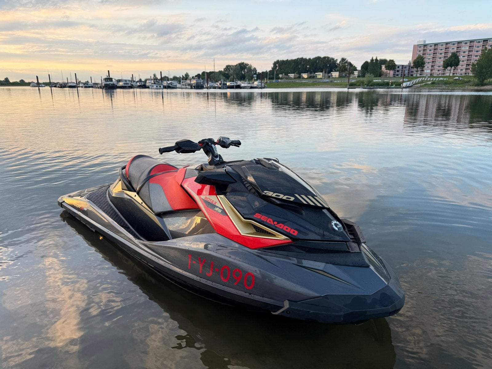 Sea-Doo RXP-X 300 RS  | 2020 | Inclusief trailer | 99 uur, Ophalen of Verzenden, Gebruikt, Benzine, 200 pk of meer