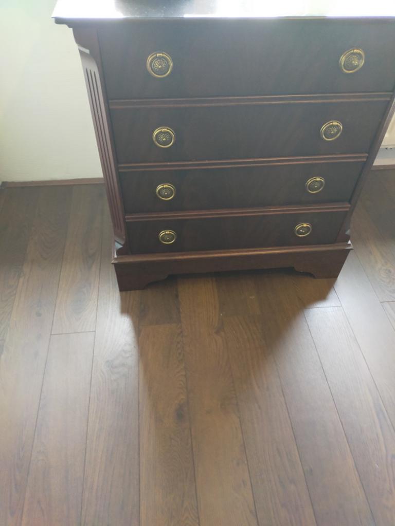 Klassieke houten ladenkast 68x41x70, Huis en Inrichting, Kasten | Ladekasten, Gebruikt, Minder dan 100 cm, 25 tot 50 cm, 50 tot 100 cm
