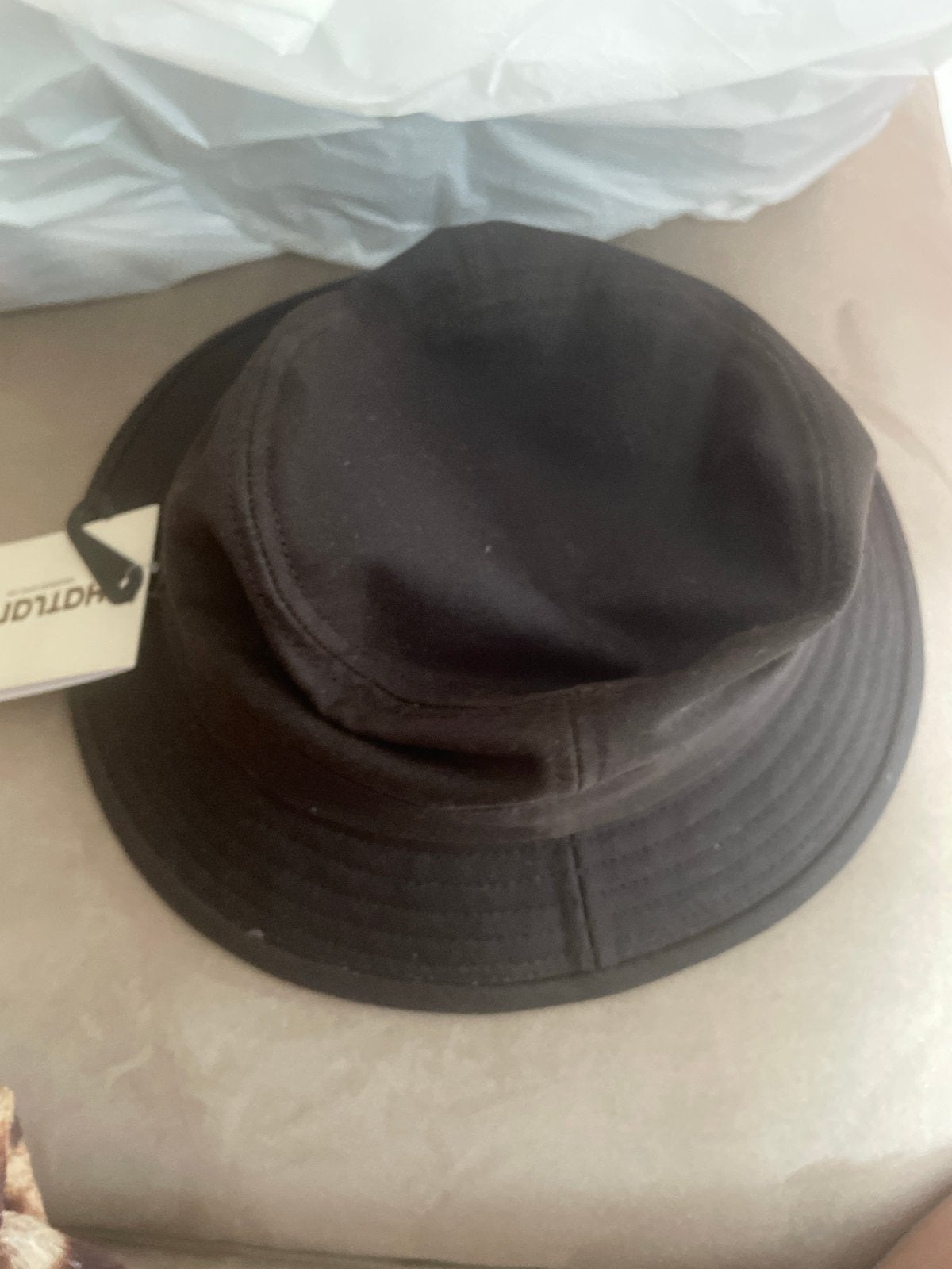 Hatland Andale Waxed Cotton Hoed - Nieuw met label, Ophalen of Verzenden, Nieuw, 55 cm (S, 6⅞ inch) of minder, Hoed