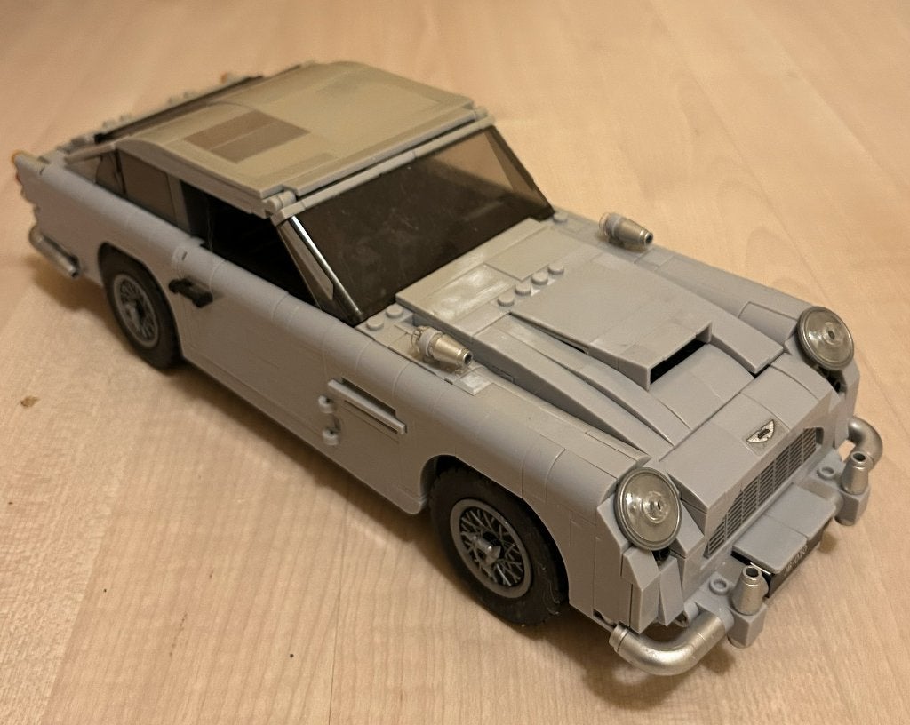 Create Expert 10262 James Bond Aston Martin € 50, Ophalen, Zo goed als nieuw, Overige merken