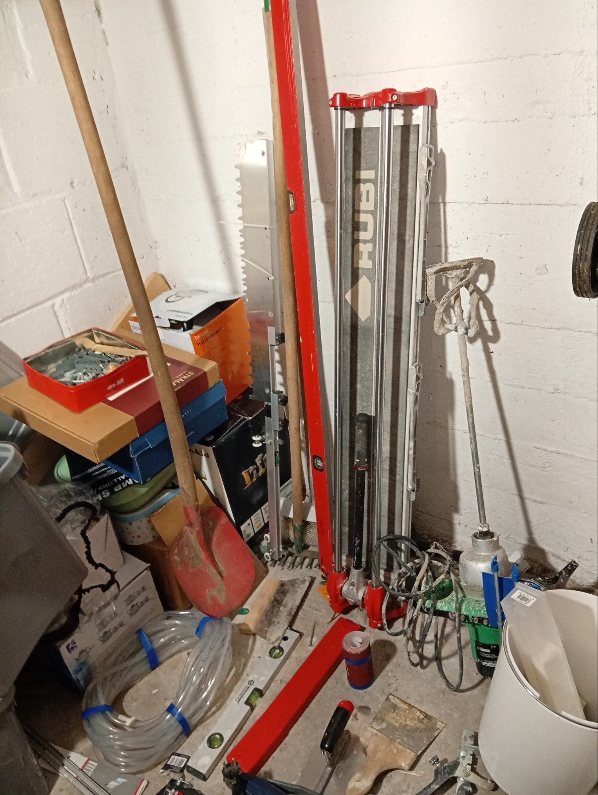 Diverse bouwmaterialen en gereedschap te koop, Ophalen of Verzenden
