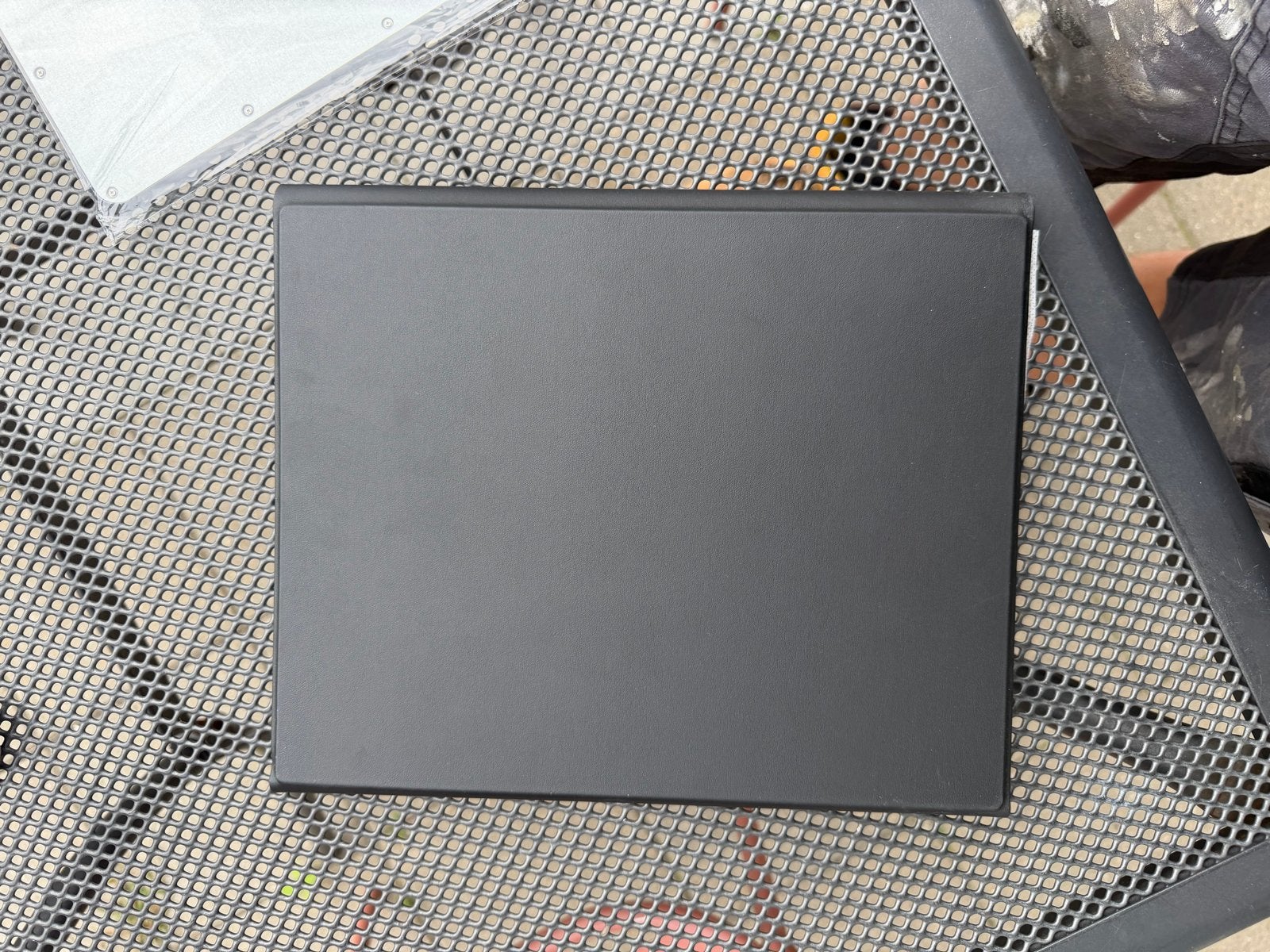 iPad 12.9 hoes met Bluetooth toetsenbord en touchpad, Ophalen of Verzenden, Nieuw, 13 inch of meer, Bescherming voor- en achterkant