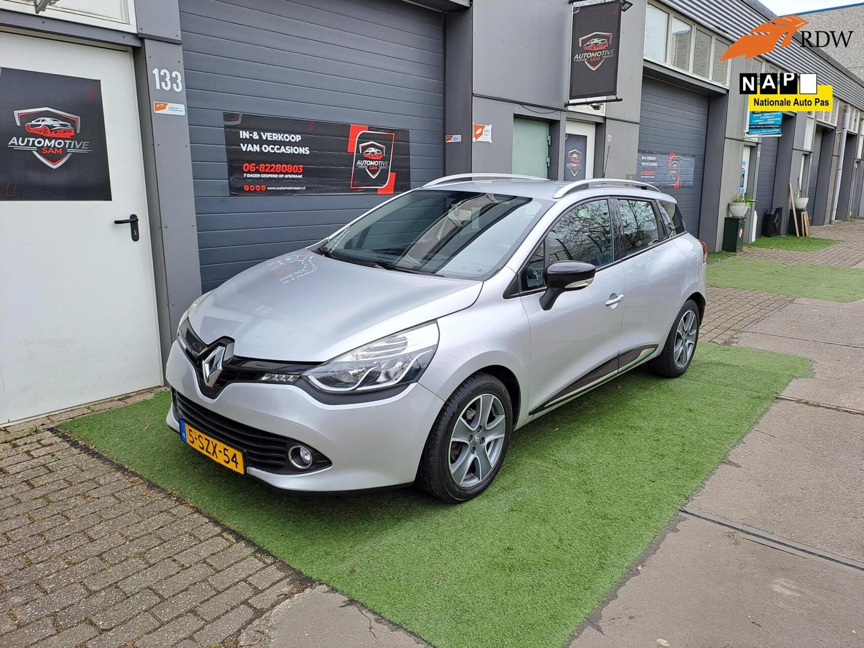 Renault Clio Estate 0.9 TCe Expression Navi Airco Cruise NAP