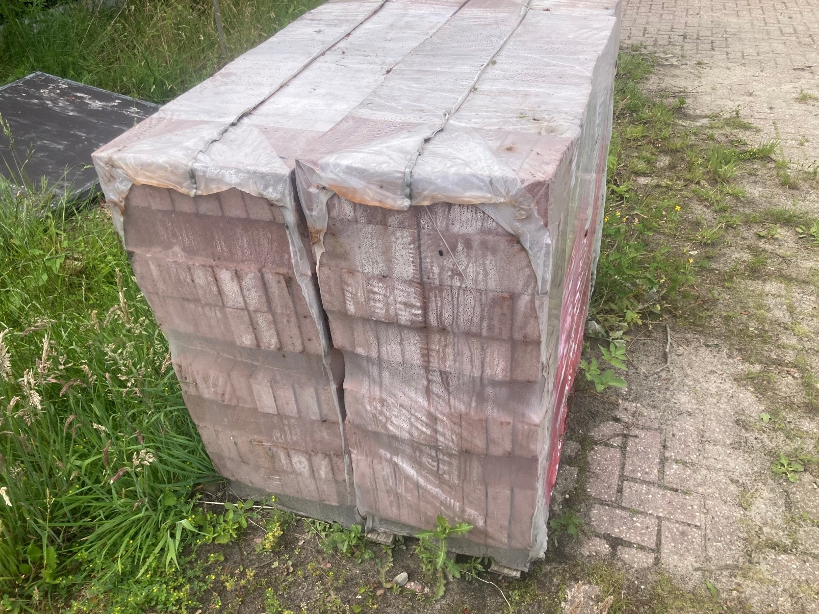 Wienerberger metselstenen oud rood, Doe-het-zelf en Verbouw, Metselstenen, Ophalen, Zo goed als nieuw, Bakstenen