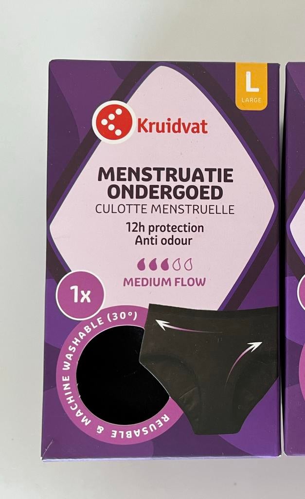 Menstruatie ondergoed slip Nieuw!, Ophalen of Verzenden, Slip