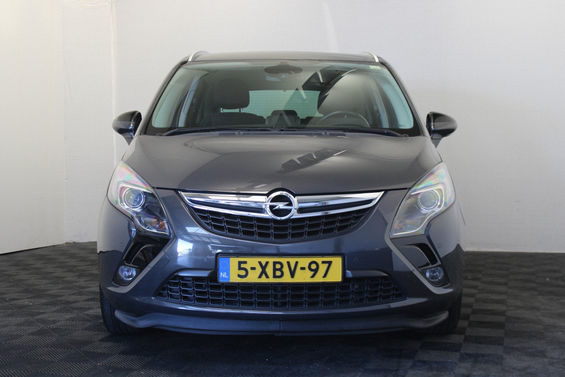 Opel Zafira Tourer 1.4 Business+ 7p. (bj 2014), Stof, Gebruikt, Zwart, 4 cilinders