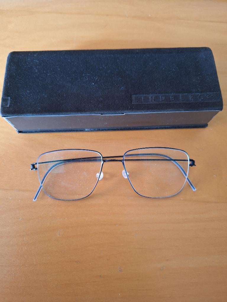 Lindberg air titanium Gustav, Overige merken, Gebruikt, Bril, Verzenden