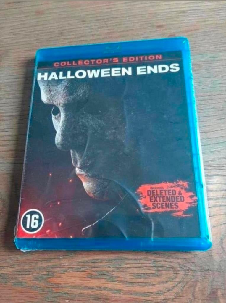 Halloween Ends collector's edition. Nieuw in seal. Blu-ray., Ophalen of Verzenden, Nieuw in verpakking, Horror