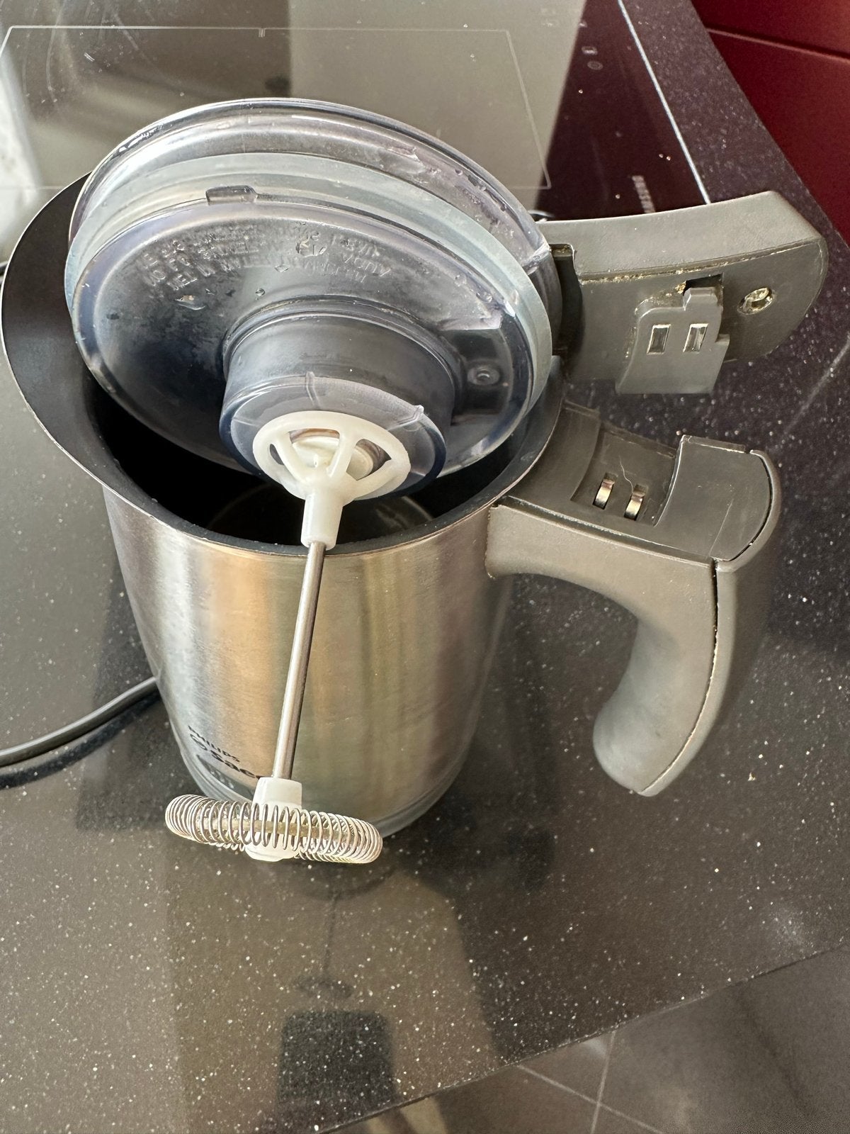 Philips Saeco Melkopschuimer - Perfect Melkschuim, Ophalen, Gebruikt, Elektrische melkopschuimer