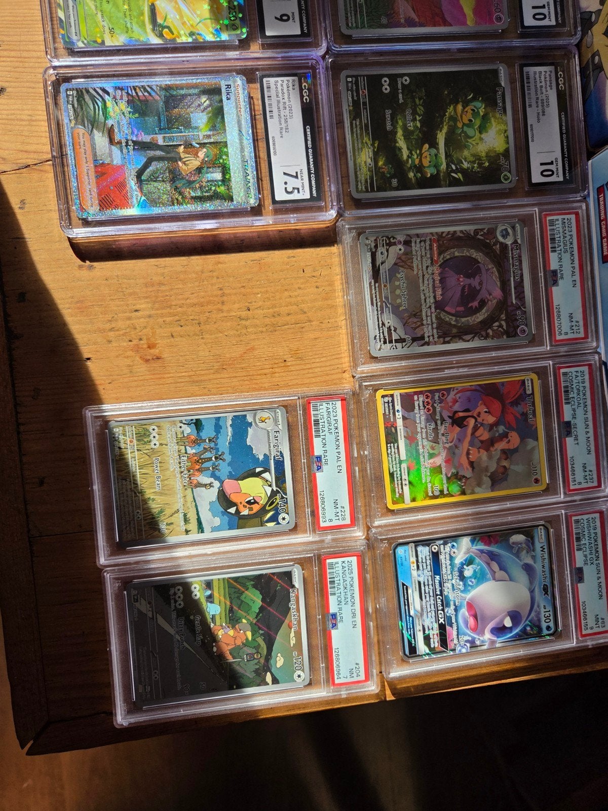 Grote partij pokémon Graded Kaarten En booster boxen, Ophalen of Verzenden, Nieuw, Boosterbox