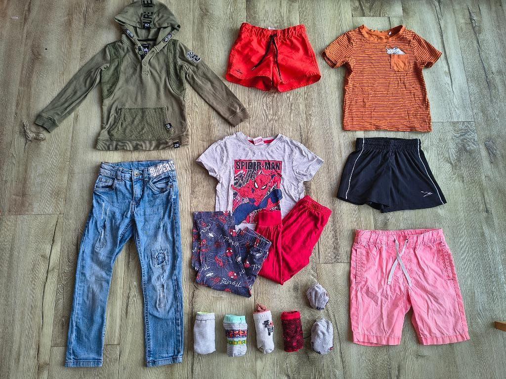 Prachtig pakket jongenskleding, kledingpakket jongen, 104., Kinderen en Baby's, Gebruikt, Maat 104, Onb, Ophalen of Verzenden