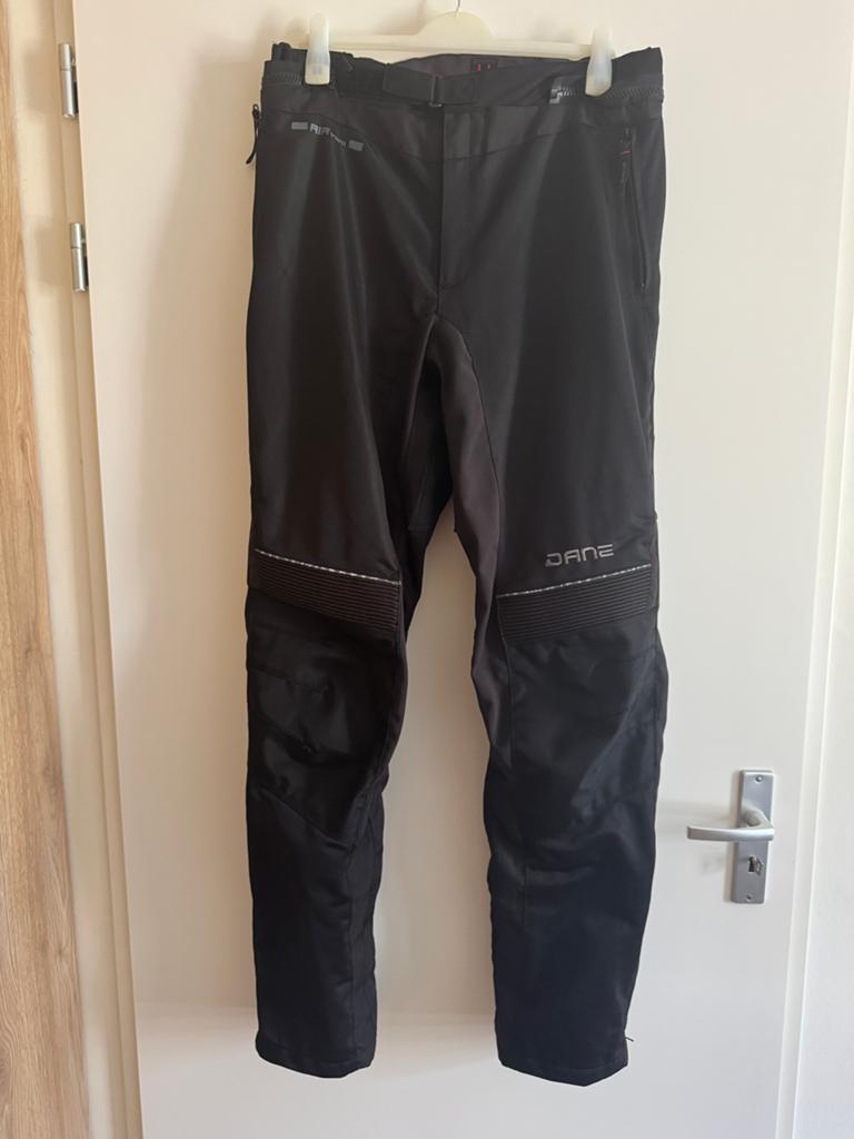 DANE Fano black edition motorbroek, 110 (doorwaai), Ophalen of Verzenden, Tweedehands, Dames, Broek | textiel