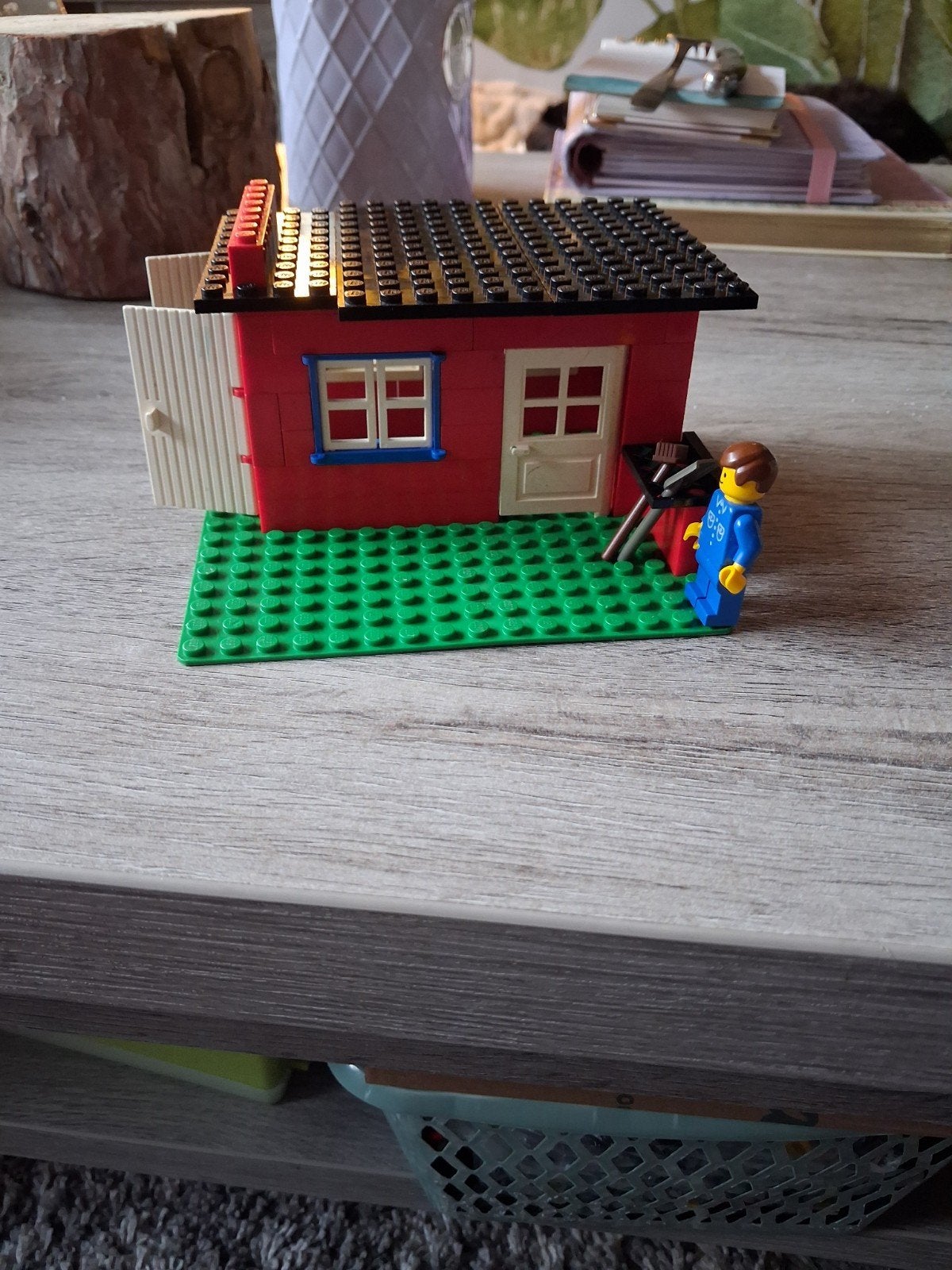 Vintage lego garage 361-2, Ophalen of Verzenden, Gebruikt
