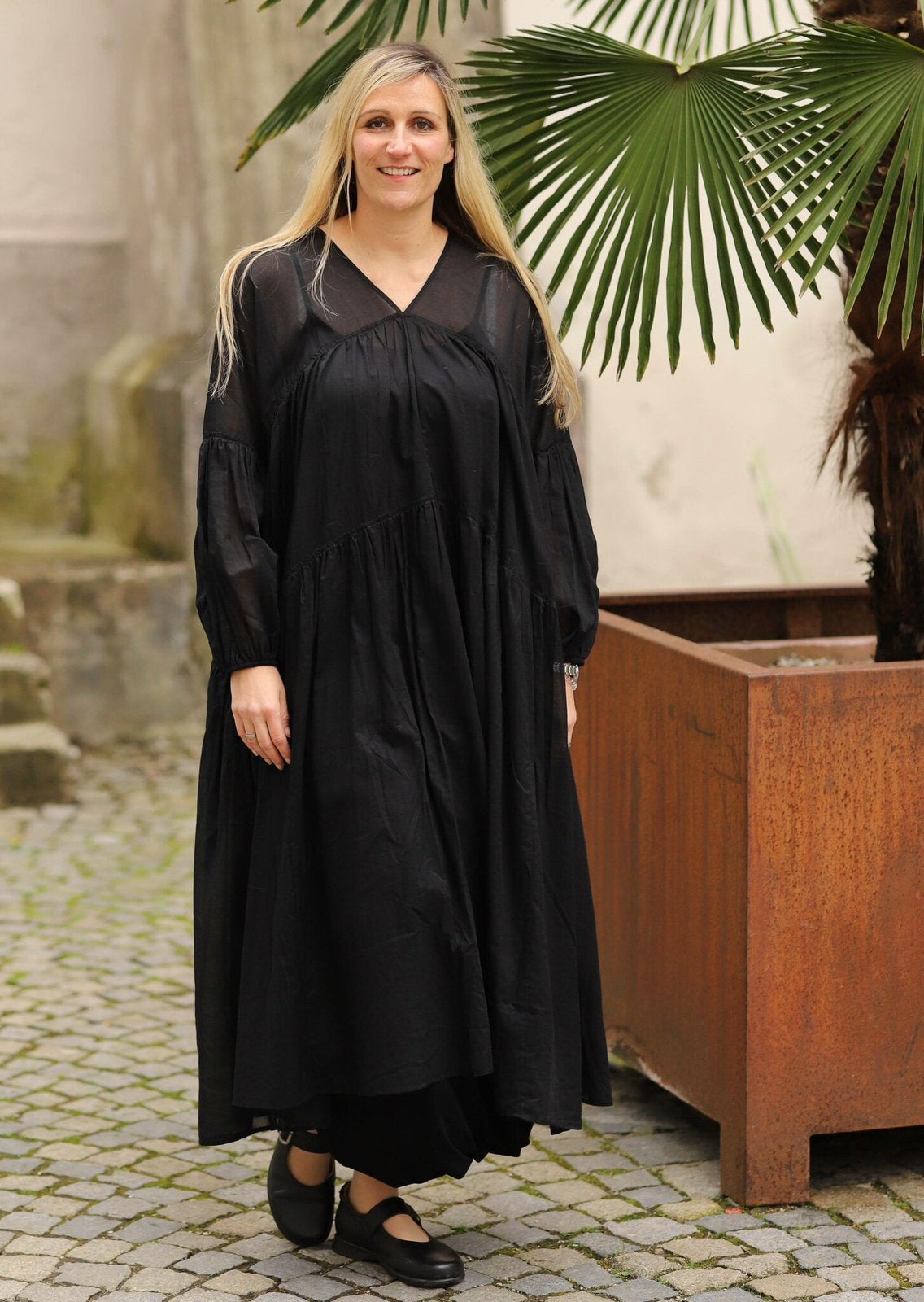 Mat Fashion Ibiza Jurk - One Size - Zwart, Kleding | Dames, Mat Fashion, Ophalen of Verzenden, Nieuw, Zwart