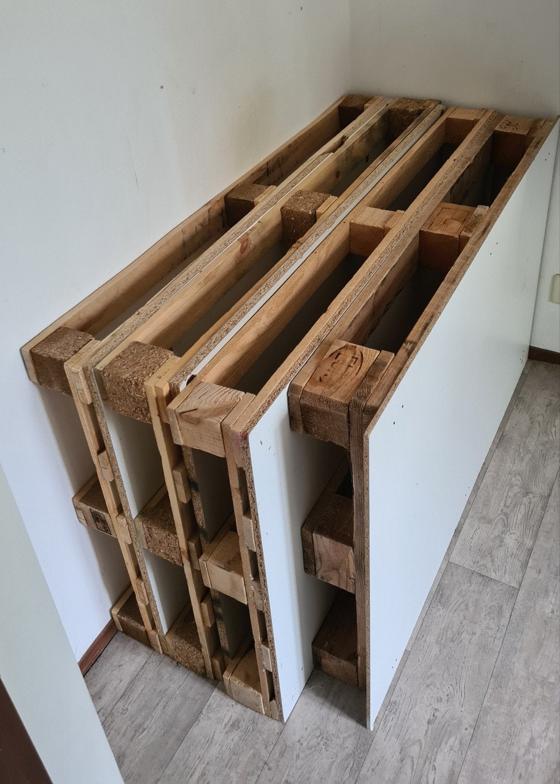 Gratis Europallets, Ophalen of Verzenden