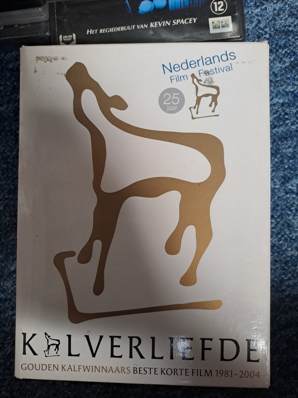 Kalverliefde (dvd), Vanaf 16 jaar, Ophalen of Verzenden, Zo goed als nieuw