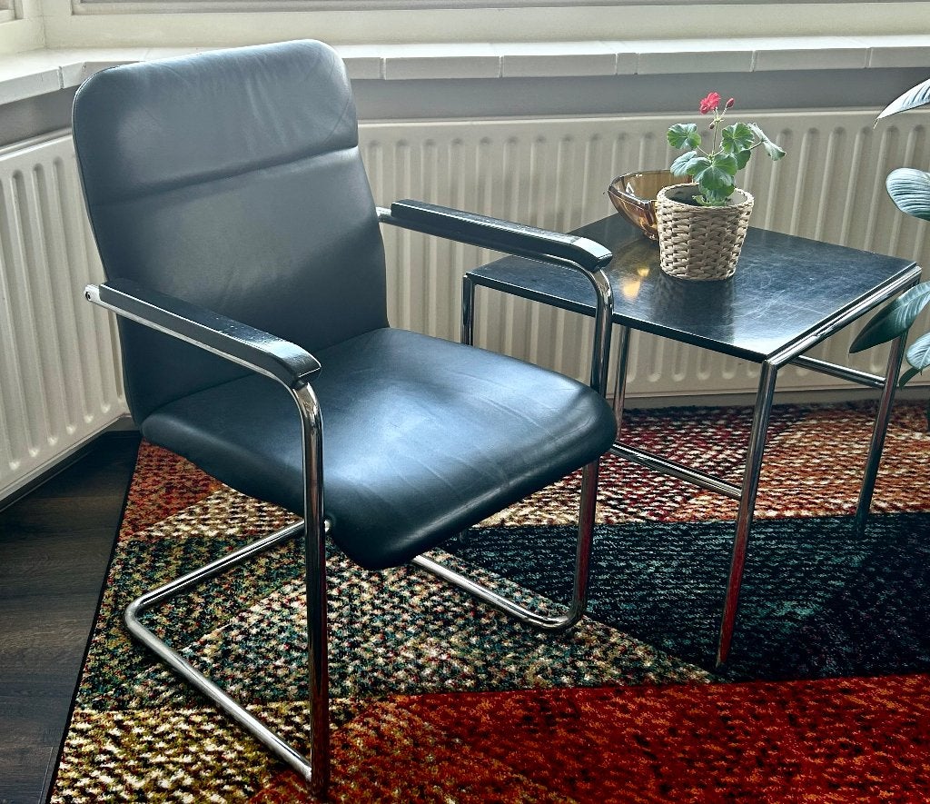 Thonet Stoel, Huis en Inrichting, Stoelen, Ophalen, Gebruikt, Zwart, Thonet buizenframe
