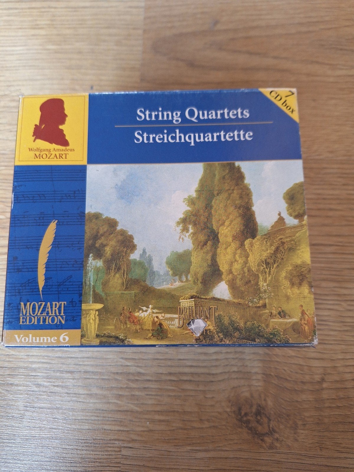 Mozart Edition Vol. 6: String Quartets - CD Boxset, Ophalen of Verzenden, Boxset, Mozart