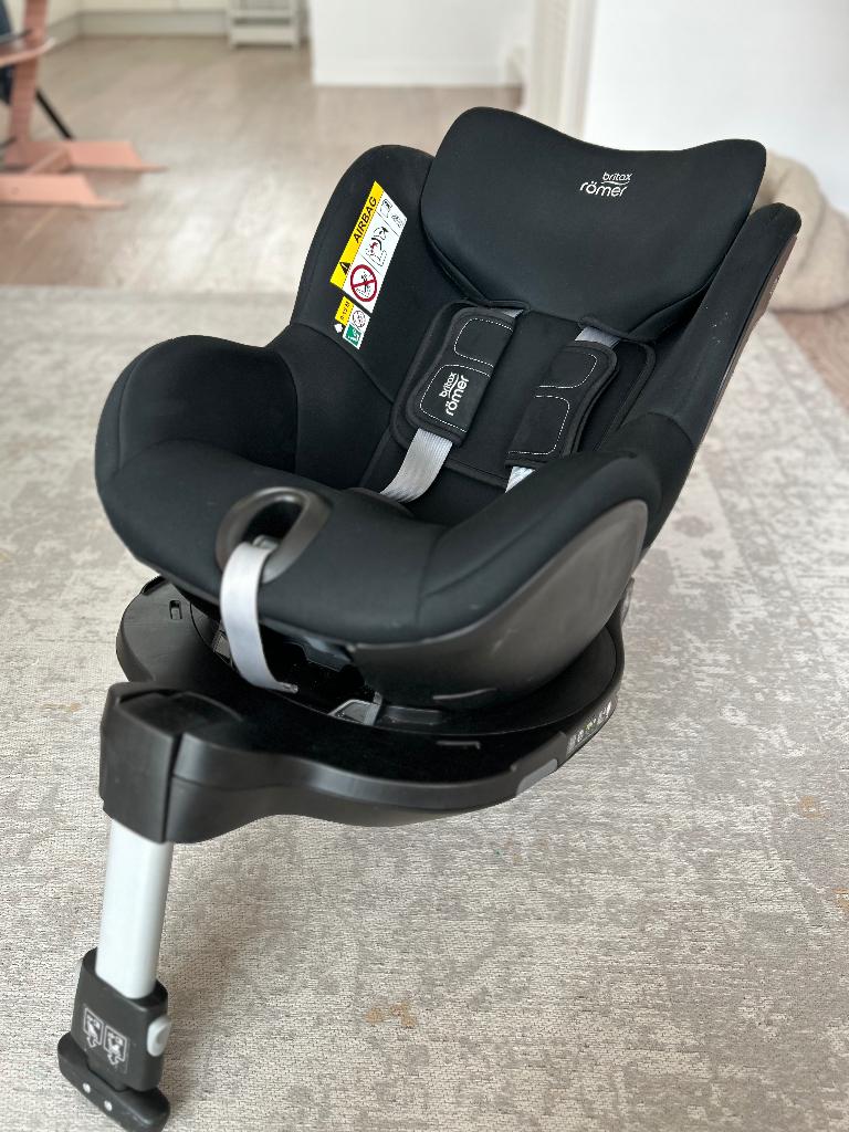 Britax Römer Autostoel Dualfix M i-Size Space Black, Ophalen, Romer, 15 t/m 36 kg, Zo goed als nieuw