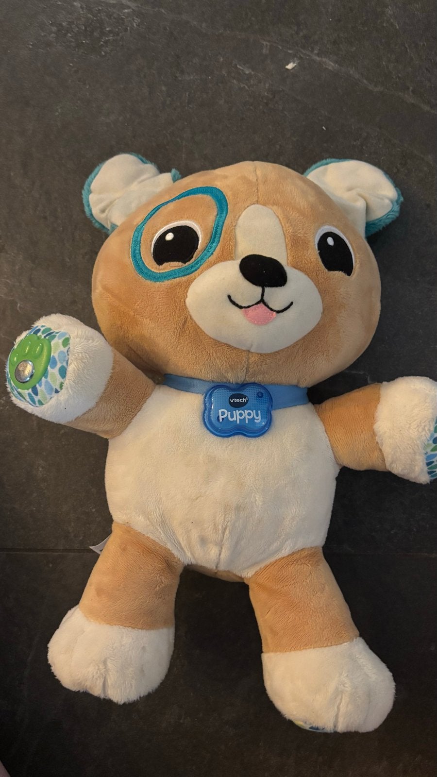 VTech Puppy knuffel met geluid en licht, Overige merken, Hond, Zo goed als nieuw, Middelgroot (20 tot 80 cm)