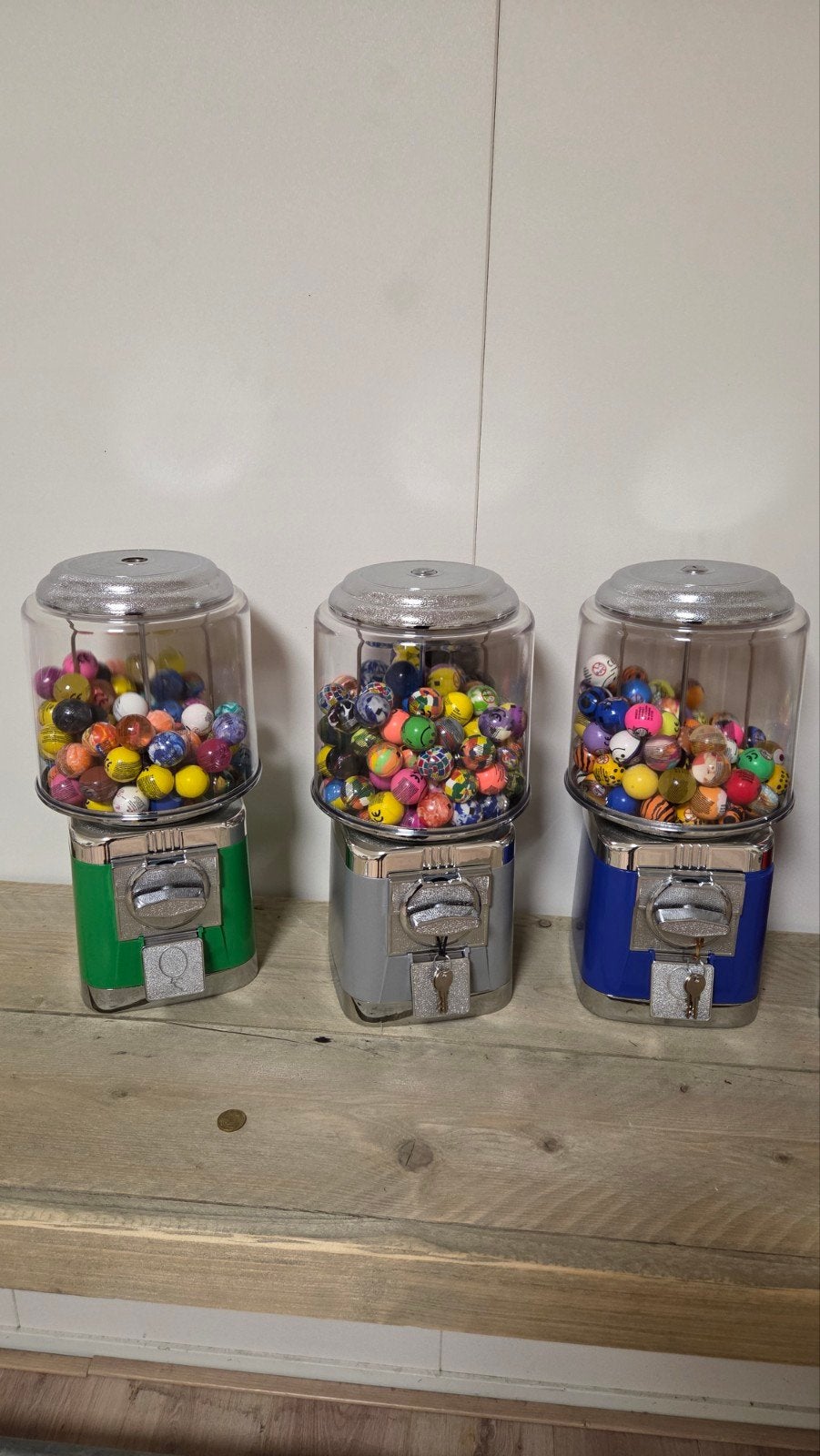 Kauwgomballen automaten nieuw, Ophalen of Verzenden, Nieuw
