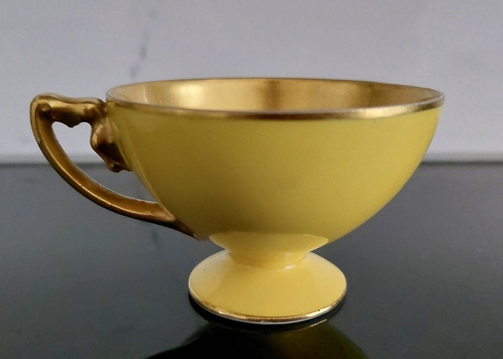 Vintage Rosenthal Gelb-Bavaria kopje, Vintage, Ophalen of Verzenden, Zo goed als nieuw, Kop(pen) en/of Schotel(s)