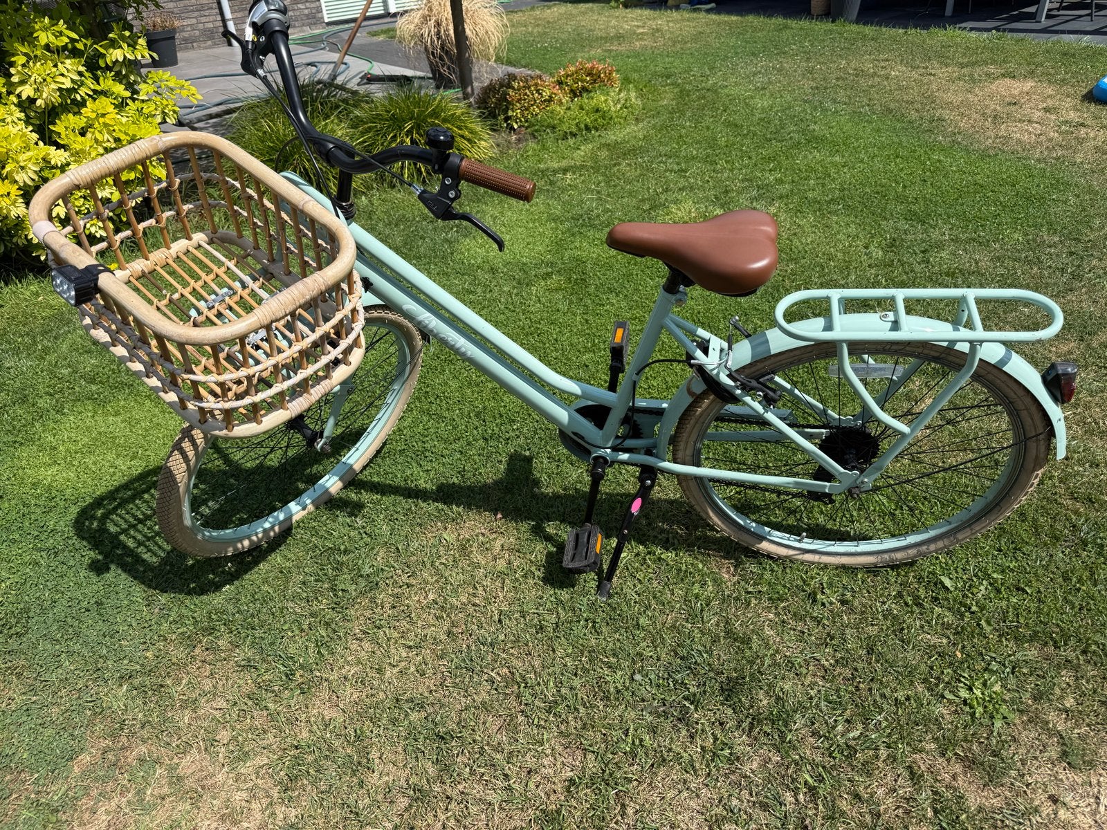 Cortego Liberty Meisjesfiets 26 inch - 7 Versnellingen - Gro, Gebruikt, Velgrem, Versnellingen, Ophalen