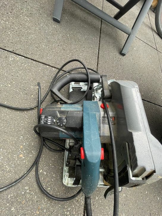 Bosch afkortzaag, Ophalen, Gebruikt, Cirkelzaag, 30 tot 70 mm