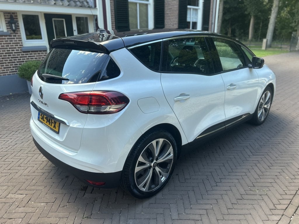 Renault Scénic 1.3 TCe 140pk Intens Navi, 20” LMV, 1e Eig, Auto's, Euro 6, 4 cilinders, Leder en Stof, Wit