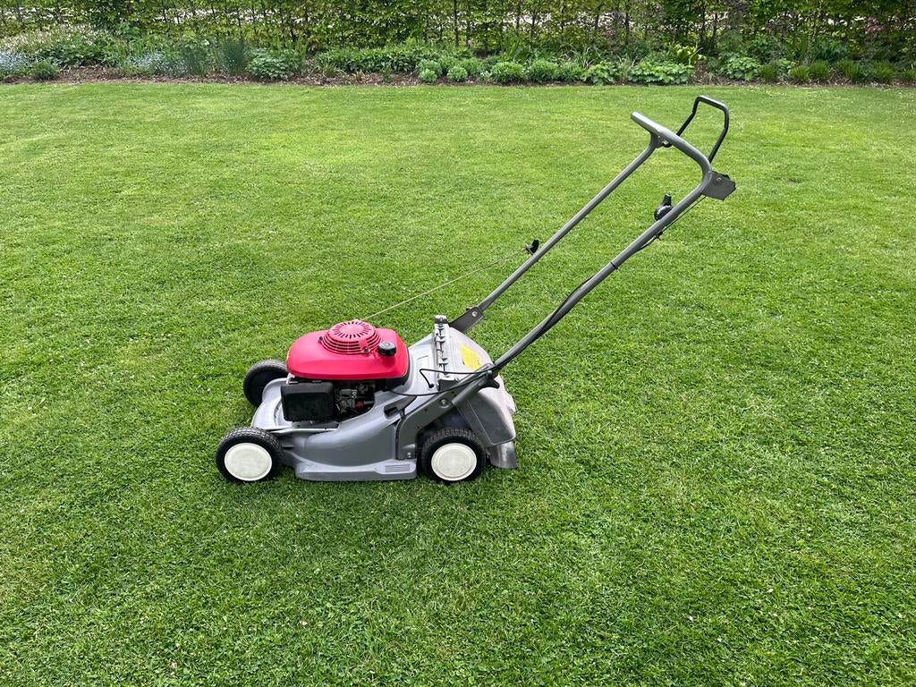 Honda HRB 476C, Tuin en Terras, Ophalen, Cirkelmaaier, Gebruikt, 40 t/m 49 cm
