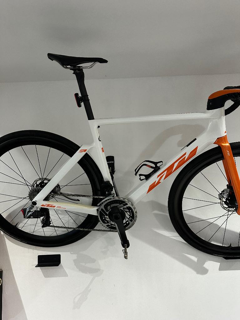 ktm Lisse prestige 2x12 red axs, 28 inch, Carbon, Heren, Zo goed als nieuw