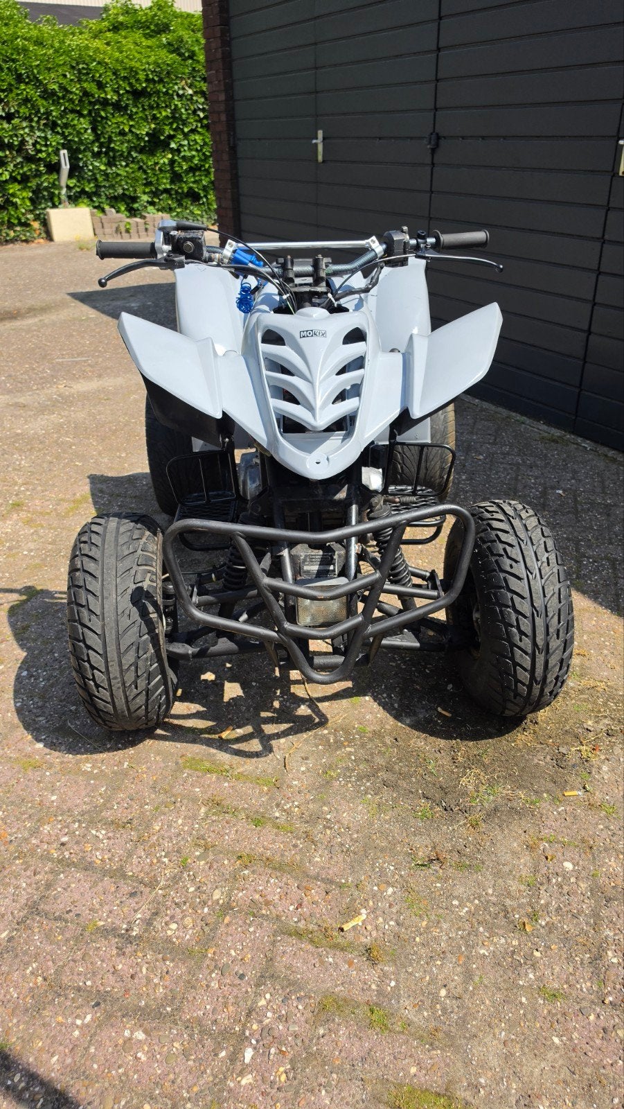 Stoere Quad - 250cc Met kenteken, 2 cilinders, 250 cc, 12 t/m 35 kW