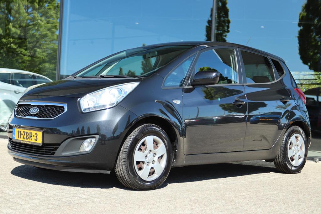 KIA VENGA 1.4 CVVT PLUS PACK | CAMERA | NAVI | CRUISE | AIRC, Auto's, Voorwielaandrijving, Euro 5, Stof, Gebruikt