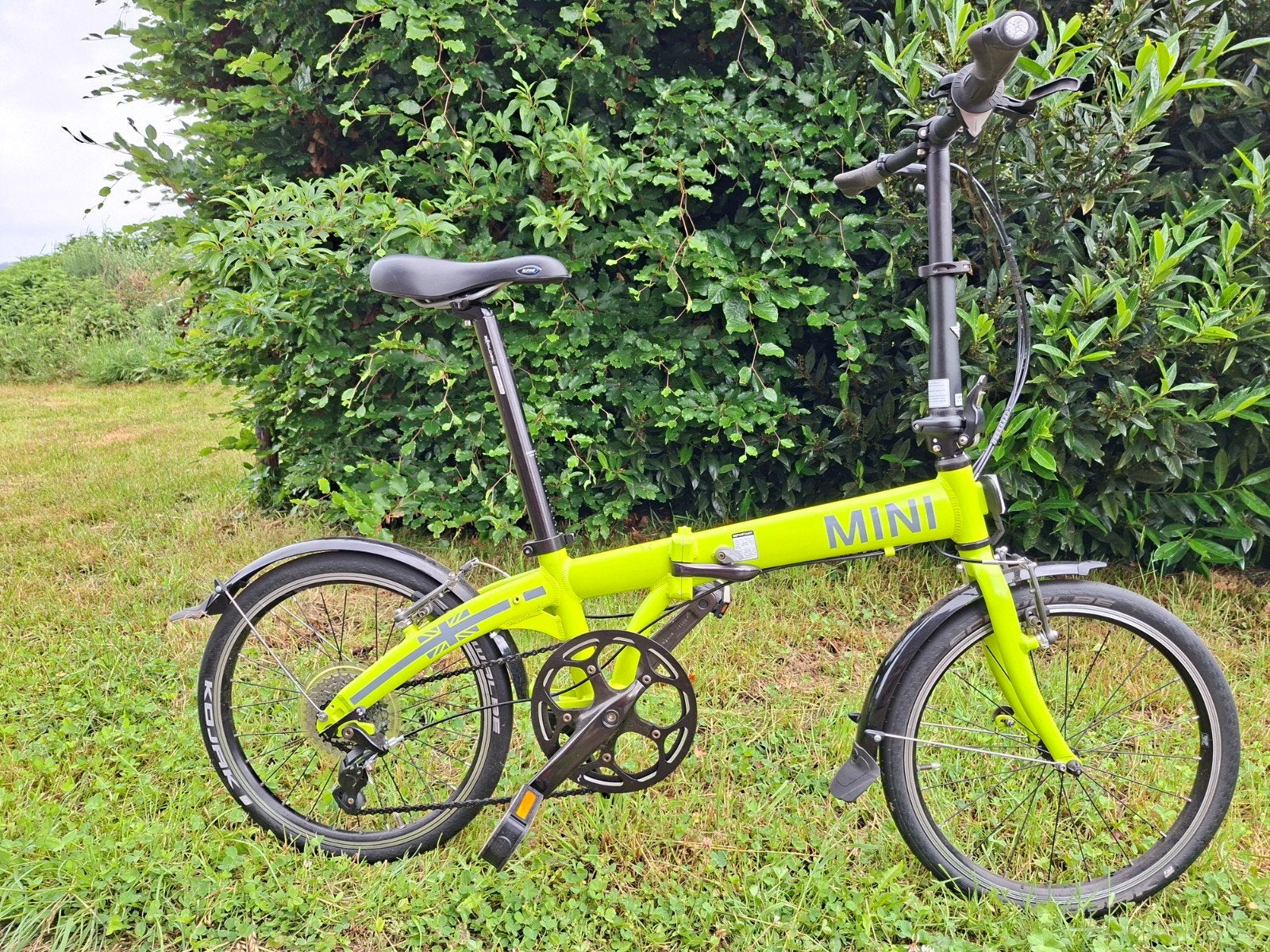 Opvouwbare MINI fiets - Zo goed als nieuw, Fietsen en Brommers, Ophalen of Verzenden