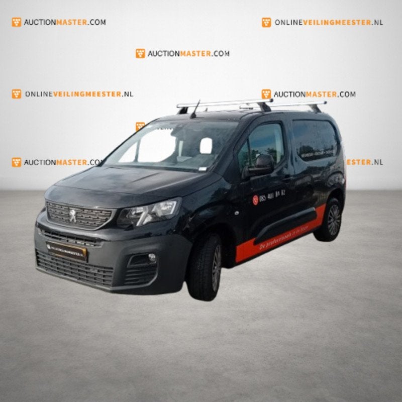 Bedrijfswagen, Peugeot, Partner, 1.6 BlueHDI Asphalt, 2019, Auto's, Overige carrosserieën, Overige brandstoffen, Bedrijf, Handgeschakeld