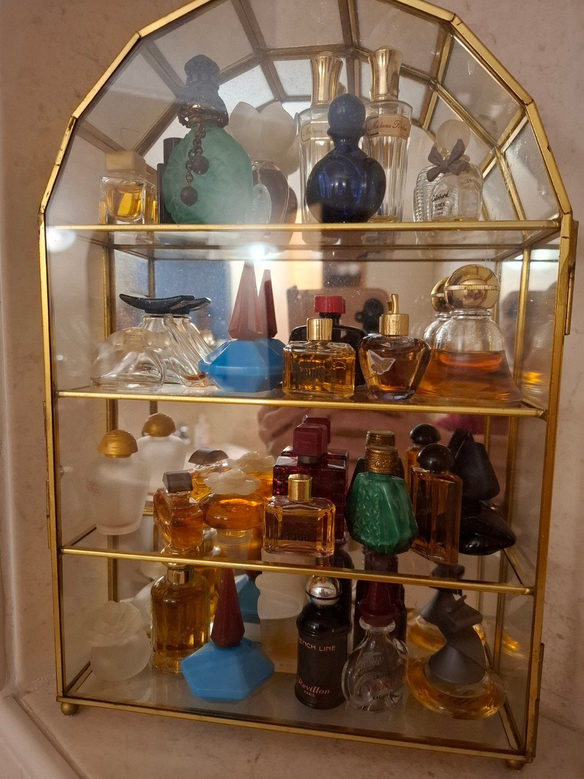 Miniatuur parfum flesjes, Verzamelen, Ophalen of Verzenden