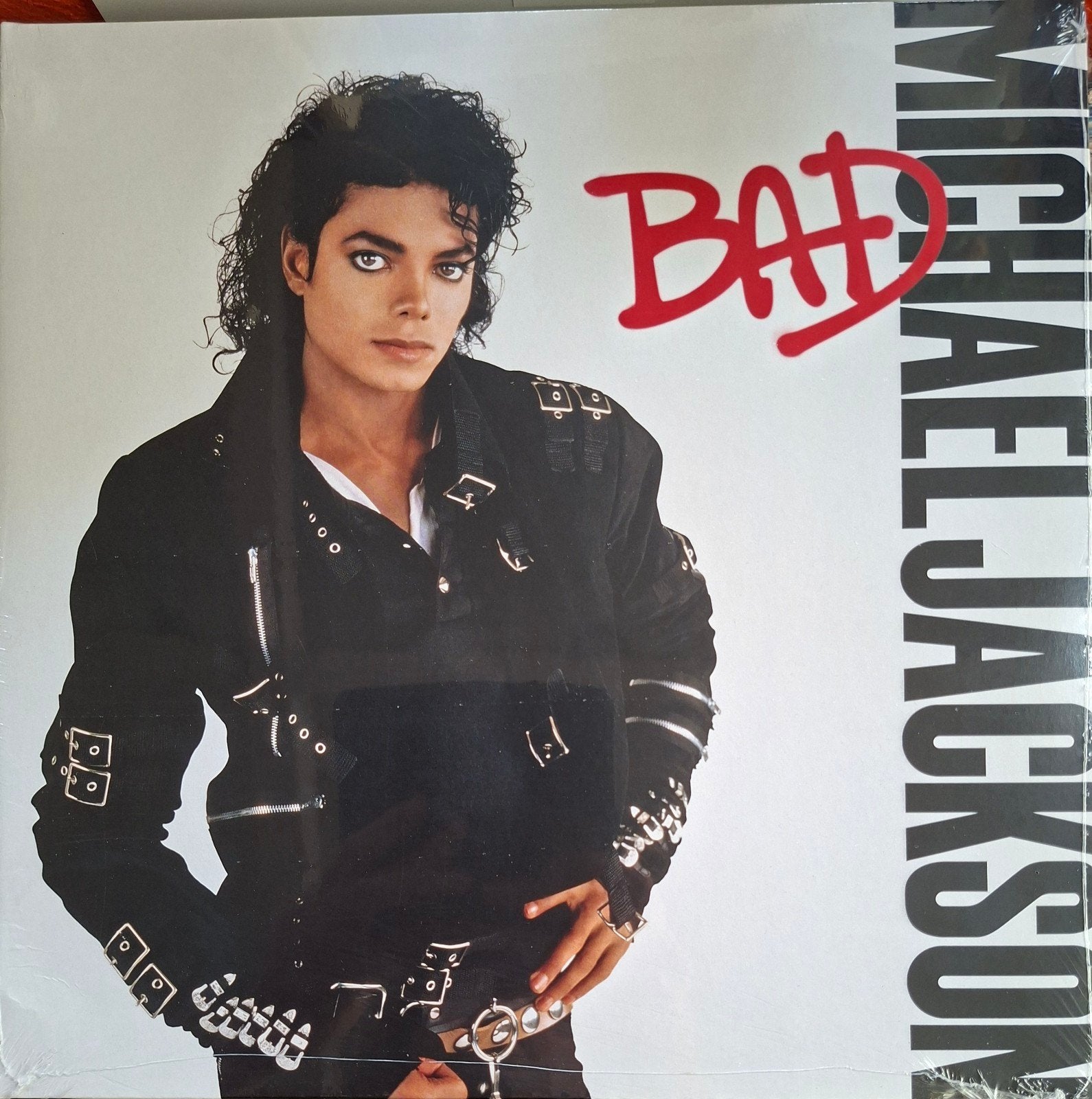 Lp Michael Jackson - Bad   NIEUW . SEALED !!, Ophalen of Verzenden, LP
